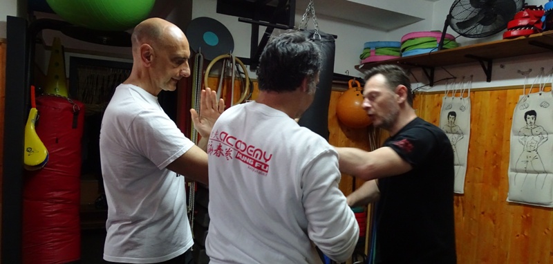 Kung Fu Caserta Italia Accademia di Wing Chun di Sifu Salvatore Mezzone